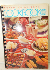 Vintage World Dairy Expo Cookbook- The Cookbook of the 80's, Marion Mills