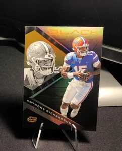Anthony Richardson 2023 Panini Chronicles Draft Picks Black Orange SP RC #4 - Picture 1 of 3