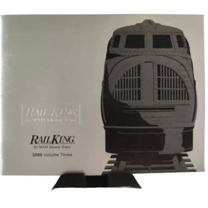 RailKing by MTH Electric Trains 2000 Volume 3 Catalog Hobby Railroad Wall Art  - Picture 1 of 15