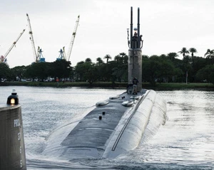 U.S. NAVY SUBMARINE USS GREENEVILLE SSN 772 8x10 GLOSSY PHOTO PRINT - Picture 1 of 1