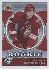 2007-08 Upper Deck Mini Jersey Collection Martin Hanzal #137 Rookie RC