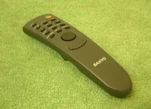 Genuine Original Sanyo CXCB / CXDF Projector Remote Control - Brand New - Afbeelding 1 van 2