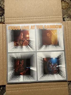 FOCUS Live At The Rainbow 1973 Sire SAS-7408 Original Sealed LP - Image 1 of 3
