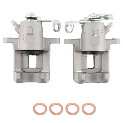 2X ÉTRIER DE FREIN ARRIÈRE GAUCHE + DROIT FOR VW BORA GOLF IV AUDI A3 8L1 - Photo 1/4