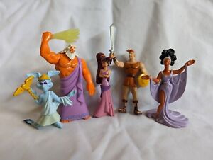 Vintage 1996-1997 Lot of 5 Hercules McDonalds Happy Meal Toys Figures Disney