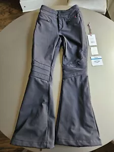 Perfect Moment Aurora High Waist Flare Black Ski Pants; Size Medium - Picture 1 of 15