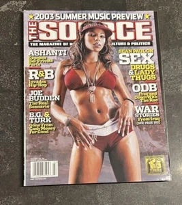 The SOURCE Magazine July 2003 Issue #166 Ashanti Old Dirty Bastard Sean Paul - Picture 1 of 4