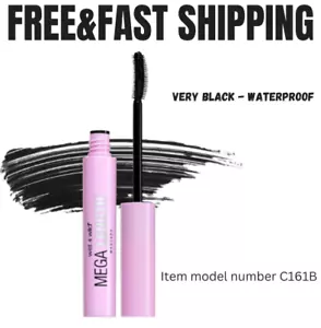 Wet N Wild Mascara - Lengthening, Vitamin E Enriched, Precision Comb Brush, Crue - Picture 1 of 6