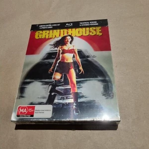 Brand new - GRINDHOUSE: Planet Terror / Death Proof - Limited edition 4 Disc Set - Picture 1 of 12