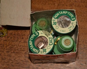 FUSIBLES EAGLE 30A de colección sin apisonamiento tipo S (4) NUEVO STOCK ANTIGUO - Imagen 1 de 1