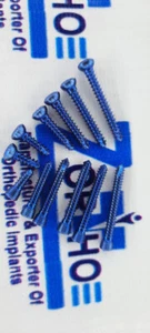 2,7 mm Feststell- und Kortikalschrauben, Titanschrauben (260 Stück); Längen 6 bis 30 mm - Bild 1 von 12