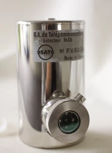 S.A. Telecommunications (SAT) CID InSb IR detector model PV 83 3P - Picture 1 of 9