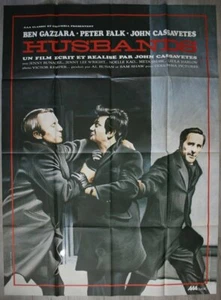 Maridos Cartel Cine 160x120 Movie Póster John Cassavetes - Imagen 1 de 1