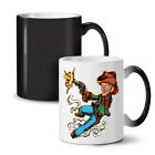 Western Fight Thug NEW Colour Changing Tea Coffee Mug 11 oz | Wellcoda
