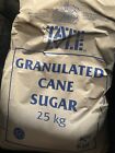 Tate & Lyle Granulated Cane Sugar 25kg White Sugar