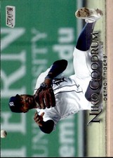 2019 Stadium Club Baseball #190 Niko Goodrum