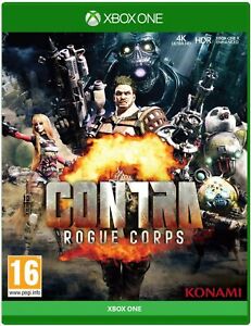 Contra: Rogue Corps (XBOX ONE) BRAND NEW SEALED 