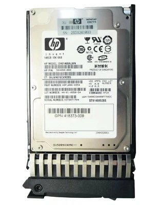 DH0146BALWN 504064-003 504334-001 HP Hard Drive 146Gb 2.5 SAS - Image 1 of 3