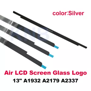 Cover vetro lunetta schermo LCD logo anteriore per MacBook Air 13" A1932 A2179 A2337 - Foto 1 di 6