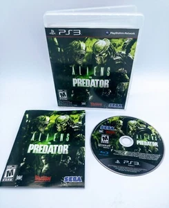 Alien vs. Predator (Sony PlayStation 3 2010) PS3 Tested w/ Manual Rated M Mature - Picture 1 of 2