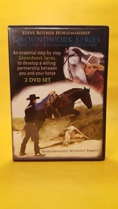 Steve Rother Horsemanship Horse training riding DVD 15 Exercises - Picture 1 of 2
