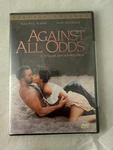 Against All Odds DVD 1999 Special Edition New Sealed - Picture 1 of 3