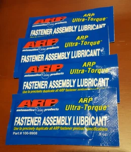 ARP Ultra-torque Fastener Assembly Lubricant, set of 4 packets - Picture 1 of 3