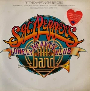 V/A - Sgt. Pepper's Lonely Hearts Club Band: Motion Picture Soundtrack (LP) (G+ - Picture 1 of 1