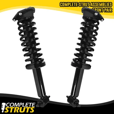 1993-02 Chevrolet Camaro Front Quick Complete Struts & Coil Spring Assembly Pair Foto 1 de 4