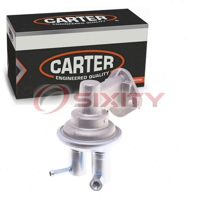 Bomba de combustible mecánica Carter para Plymouth Road Runner 1969 7,2 L V8 Air gx Foto 1 de 4
