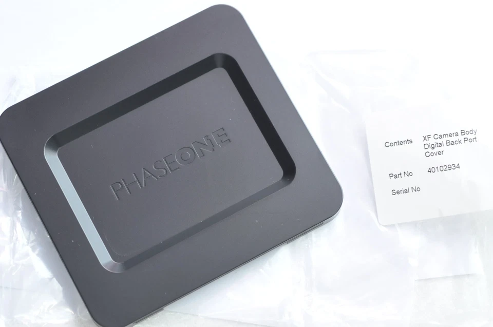 Tapa trasera cuerpo cámara Phase One XF Foto 1 de 1