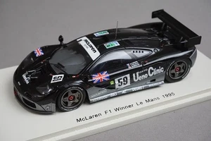 1:43 Spark 43LM95 McLaren F1 Le Mans Winner 1995 #59 model car - Picture 1 of 8