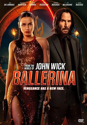 DVD From the World of John Wick: Ballerina (2025) High Quality All Region CD - Image 1 of 2