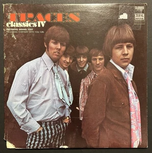 CLASSICS IV - Traces LP 1969 Pop Soft Rock VG/VG+ Imperial Stereo - Picture 1 of 7