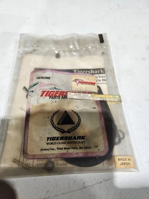 NOS Arctic Cat Tigershark Carburetor Rebuild Kit 0678-066 96-99 - Image 1 of 3