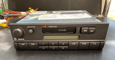 Blaupunkt VW Alpha CC Autoradio Kassette - Bild 1 von 4