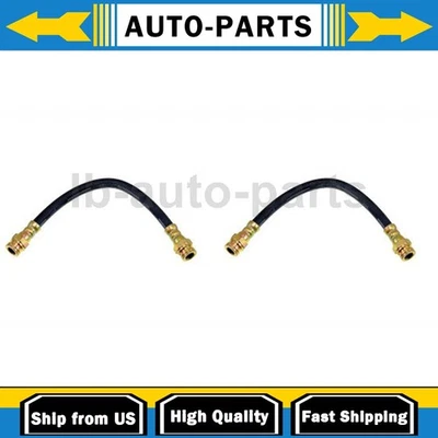 2x Manguera de freno trasera para Datsun 310 1982 1,5 L Foto 1 de 4