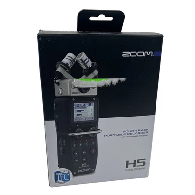 Zoom H5 4-Track Portable DIgital Recorder - Image 1 of 2