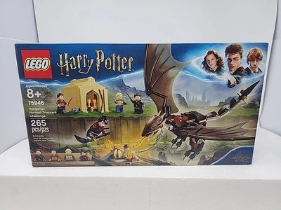 LEGO Harry Potter: Hungarian Horntail Triwizard Challenge (75946) Open Box - J14 - Image 1 of 3