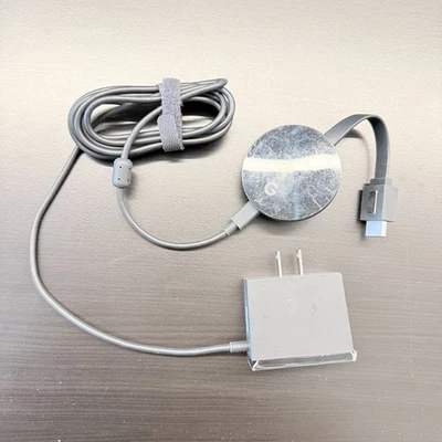 Google Chromecast Ultra 4K Streaming Media Player - NC2-6A5-D. TESTED - Image 1 of 4