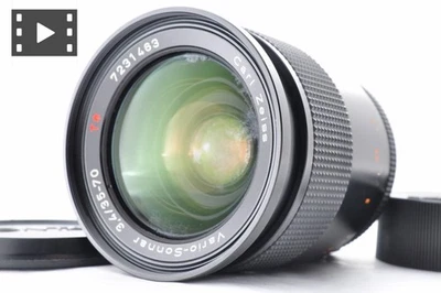 [Exc+5] Contax Carl Zeiss T* Vario-Sonnar 35-70mm f/3.4 MMJ Lens C/Y JAPAN #0439 - Image 1 of 4