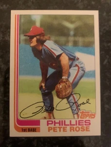 1982 Topps Baseball #780 Pete Rose......casi nuevo-como nuevo+ - Imagen 1 de 2