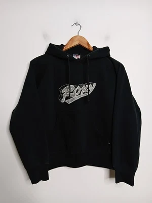 Vintage Roxy Quiksilver Hoodie Jumper Womens M Medium Black Sweater Surfwear - Image 1 of 4