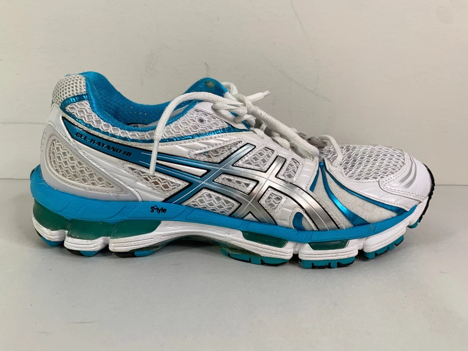 Zapatillas deportivas de entrenamiento para correr ASICS Gel Kayano 18 T251N para mujer 9,5 Foto 1 de 4