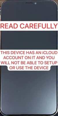 Apple iPhone X A1865 Silver 256GB FOR PARTS ONLY - Image 1 of 3