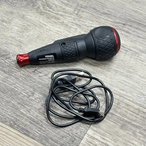 VESSEL 220USB-25U BALL GRIP wiederaufladbarer Schraubendreher NUR mit Ladekabel - Bild 1 von 5