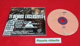 DREAMON COLLECTION 15 DREAMCAST SEGA PAL EUR 🌟