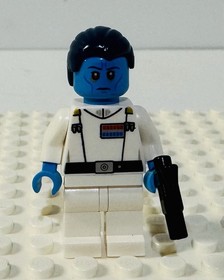 LEGO Star Wars Rebels, Figurine Grand Admiral Thrawn Minif ig sw0811 set 75170
