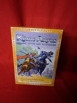 König Artus Brettspiel | Ritter der Tafelrunde | 80er Kult | komplett | Vintage - Bild 1 von 3