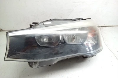Lámpara de luz de cabeza izquierda para conductor BMW X3 16 2016 OEM Foto 1 de 4